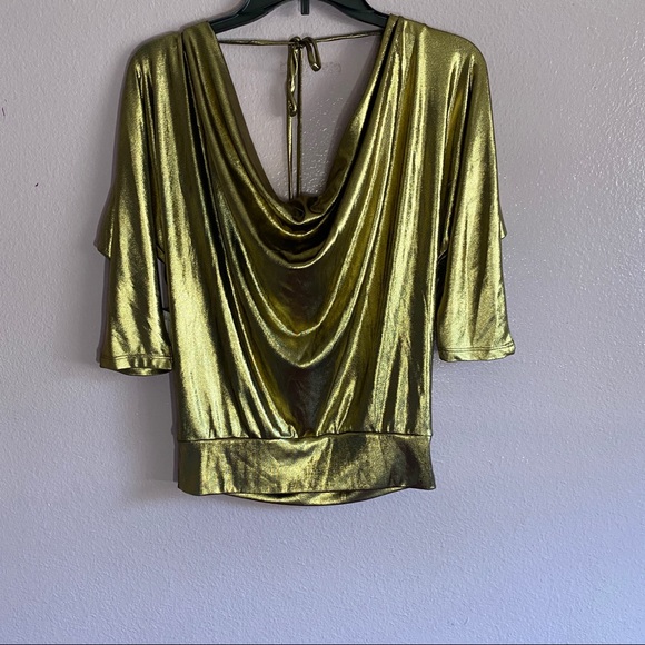 Forever21 gold top - Picture 5 of 7